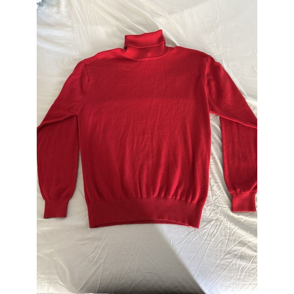 Mens Inserch Turtleneck Sweater Fall Winter Soft Knit Regular Fit